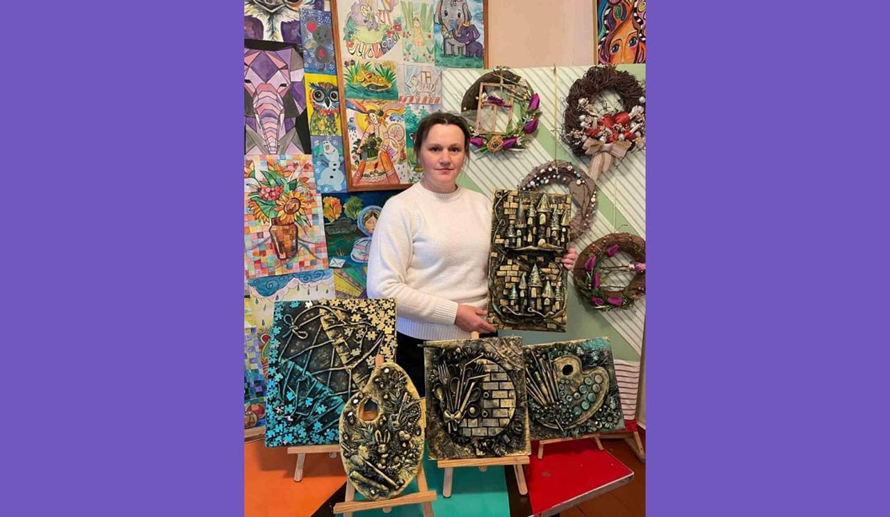 Фото з архіву Людмили Островської