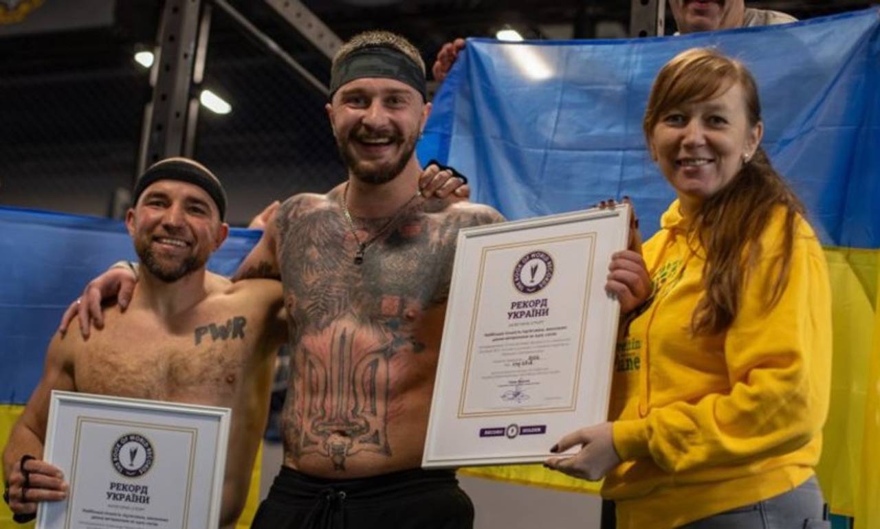 Фото з архіву Олександра Тітенка