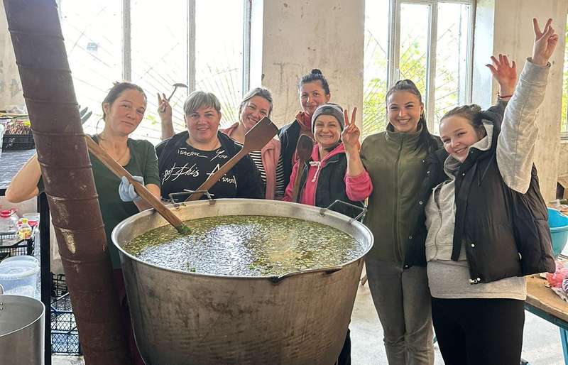 Фото надала Аліна Іроденко