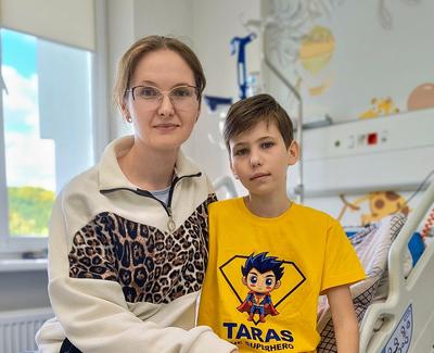 Фото зі сторінки Дитячої лікарні святого Миколая у Facebook