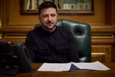 Фото зі сторінки глави держави у Telegram