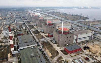 Запорізька АЕС. Фото з Telegram