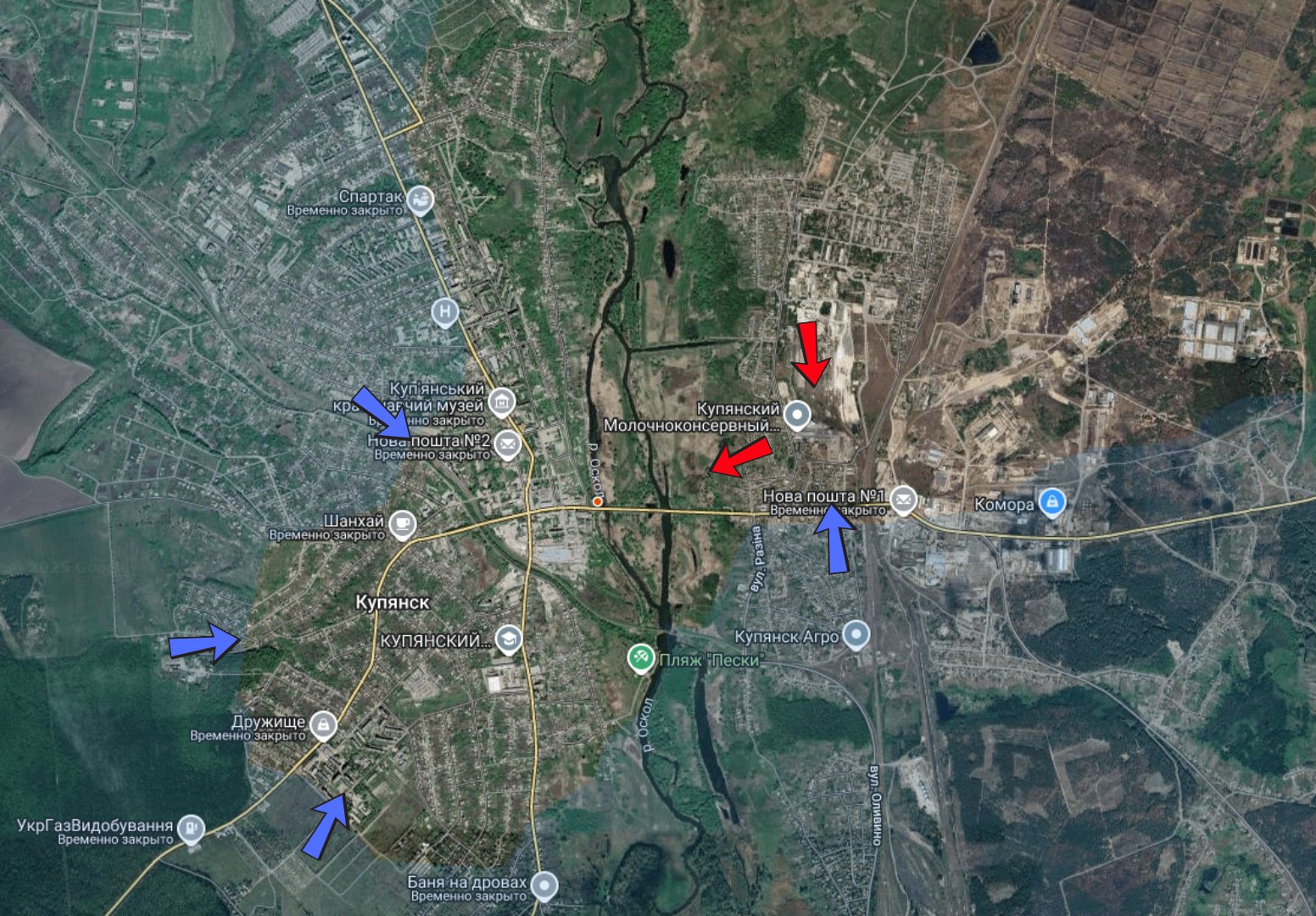 "Куп'янськ наш - просто ми з нього йдемо", - Міноборони РФ видало "докази" контролю над містом