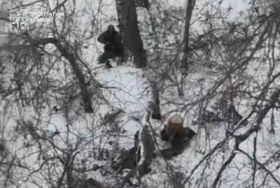 Окупанти розстріляли п’ятьох українських бійців за тиждень