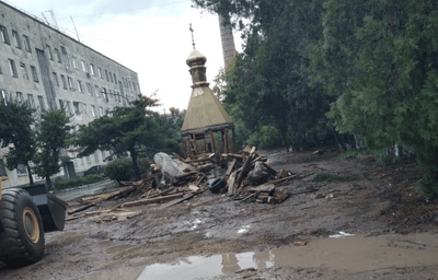 Окупанти знищують святині у Криму, священника змусили втекти, — Атеш