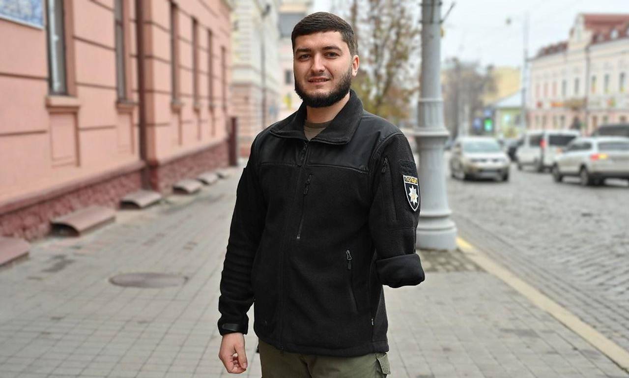 Фото з архіву ветерана і поліції Буковини