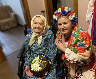 Фото з архіву Тамари Приставки