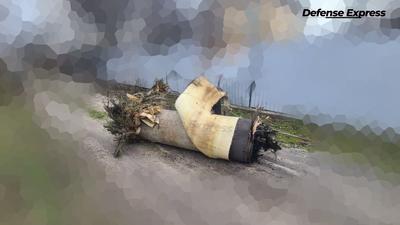 Фото: defense express. (Рештки збитого Циркон)