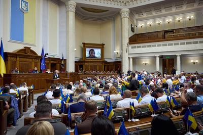 Верховна Рада України, 2022 рік
