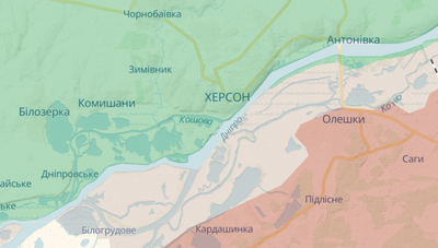 Карта deepstatemap.live