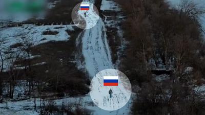 Скриншот з відео 24 ОМБр імені короля Данила