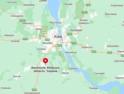 Скриншот карти