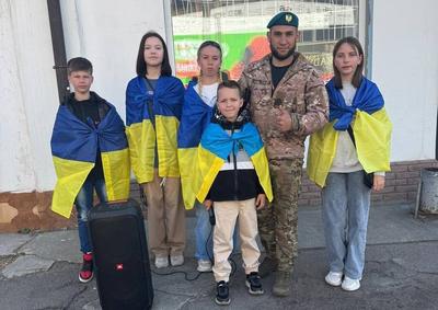 Фото з архіву Галини Дашковської