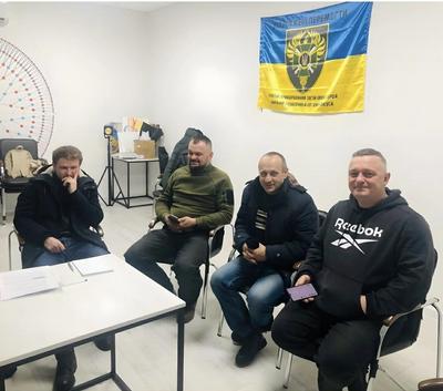 Фото з архіву ГО КОД СИЛИ ВЕТЕРАНІВ