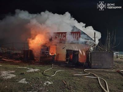 Нічна атака на Чорноморськ 23 лютого: є загиблі та поранені, місто залишилося без світла