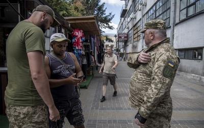 Фото Черкаського ТЦК.