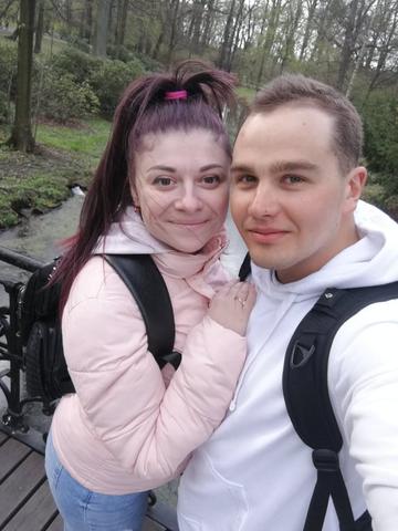 Дмитро Никифоренко із нареченою Сузанною, фото надане дівчиною