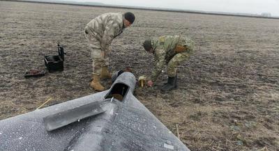 Shahed, фото з Telegram-каналу народного депутата Олександра Федієнка