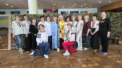 Фото з архіву Олександри Перетятько