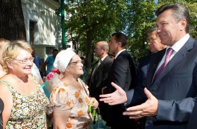 Фото зі сторінки Віктора Януковича у Фейсбук.