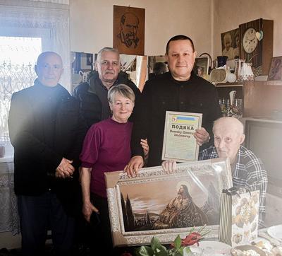 Фото з архіву Зіновії Беню