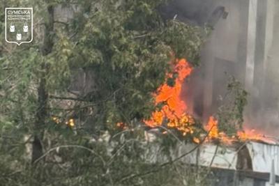 Обстріл будівлі ТЦК в Сумах: поранена жінка і 16-річний підліток