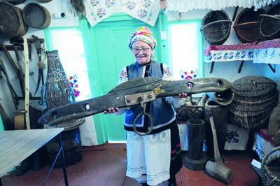 Фото з архіву Ліни Гудзь