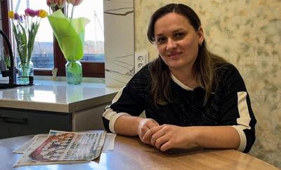 Фото з архіву Вікторії Сливки