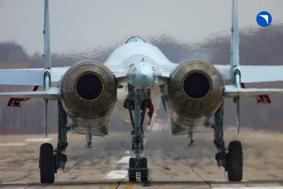 Російська армія отримала нову партію найпотужніших винищувачів Су-35С