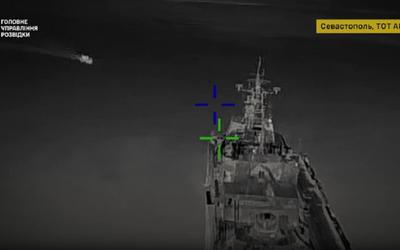 Скриншот з відео ГУР.