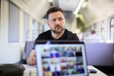 Фото: т-к Зеленський