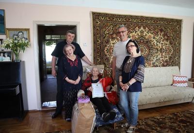 Фото з архіву Мирослави Райтер