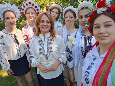 Фото з архіву співрозмовниці