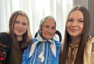 Фото з архіву співрозмовниці