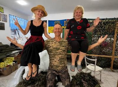 Фото з архіву Анни Грабован